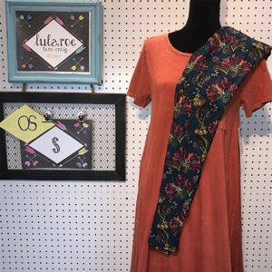 LuLaRoe S Acid-Washed Carly and OS Leggings